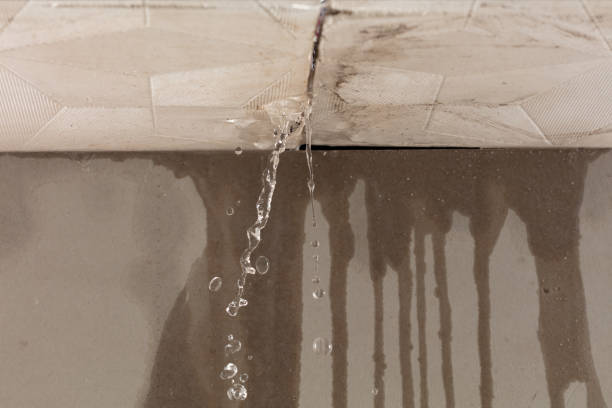 Professional Burst Pipe Cleanup technician working in Ethel, MS